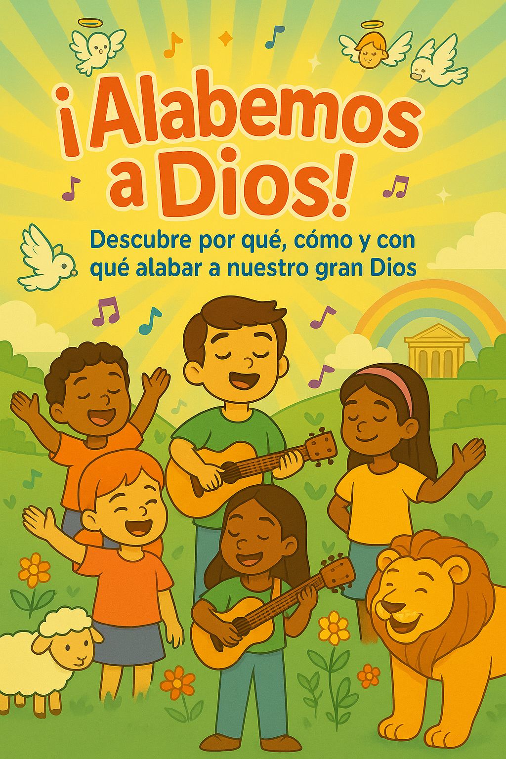 Portada del libro ¡Alabemos a Dios!